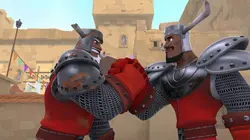 Mon chevalier et moi  S01E37 Papy rouge