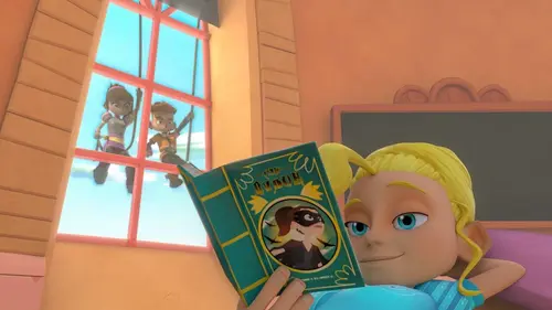 Mon chevalier et moi S01E40 Le retour du cygne