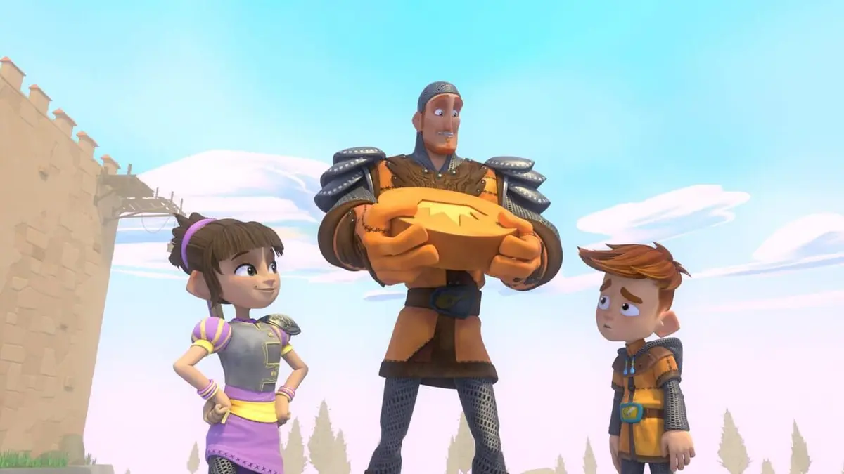 Mon chevalier et moi S01E48 La gloire ou le fromage