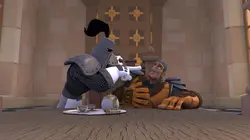 Mon chevalier et moi S01E49 Au service de Sa Majesté