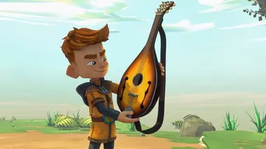Maléfique mandoline