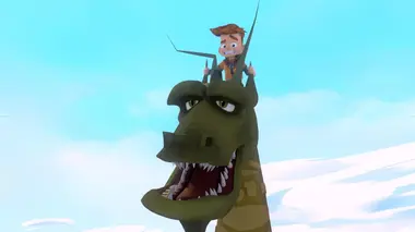 Mon chevalier et moi S01E20 Brave Jack