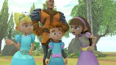 Mon chevalier et moi S01E35 Princesse, mode d'emploi