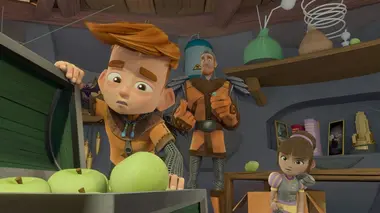 Mon chevalier et moi S01E46 Opération tarte aux pommes