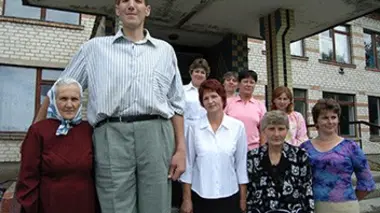 L'homme le plus grand du monde