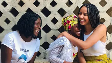 Flora Coquerel au Bénin