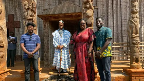 Mon odyssée africaine Donel Jack'Sman au Cameroun