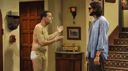 Mon oncle Charlie S09E05 Un chat géant, un churro à la patte