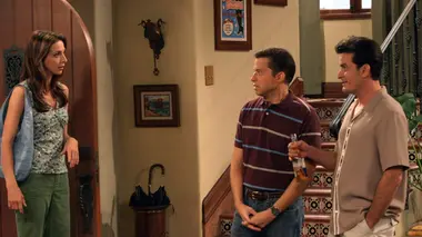 Mon oncle Charlie S02E07 Charlie et le traiteur