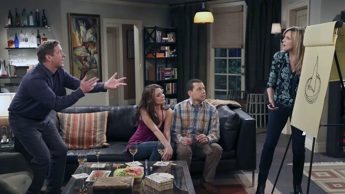 Visuel de Mon oncle Charlie S12E05 Le roi Louis