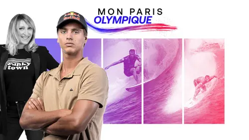 Mon Paris olympique Caroline Drouin