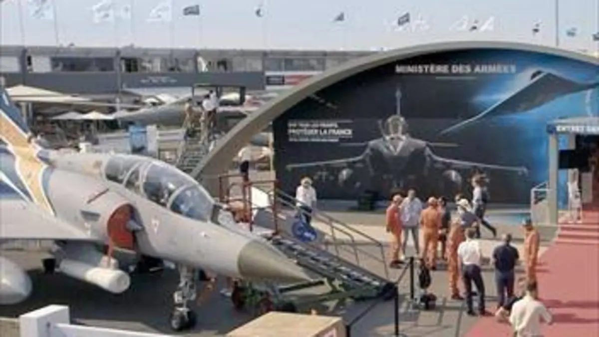 Mon pays fabrique des armes