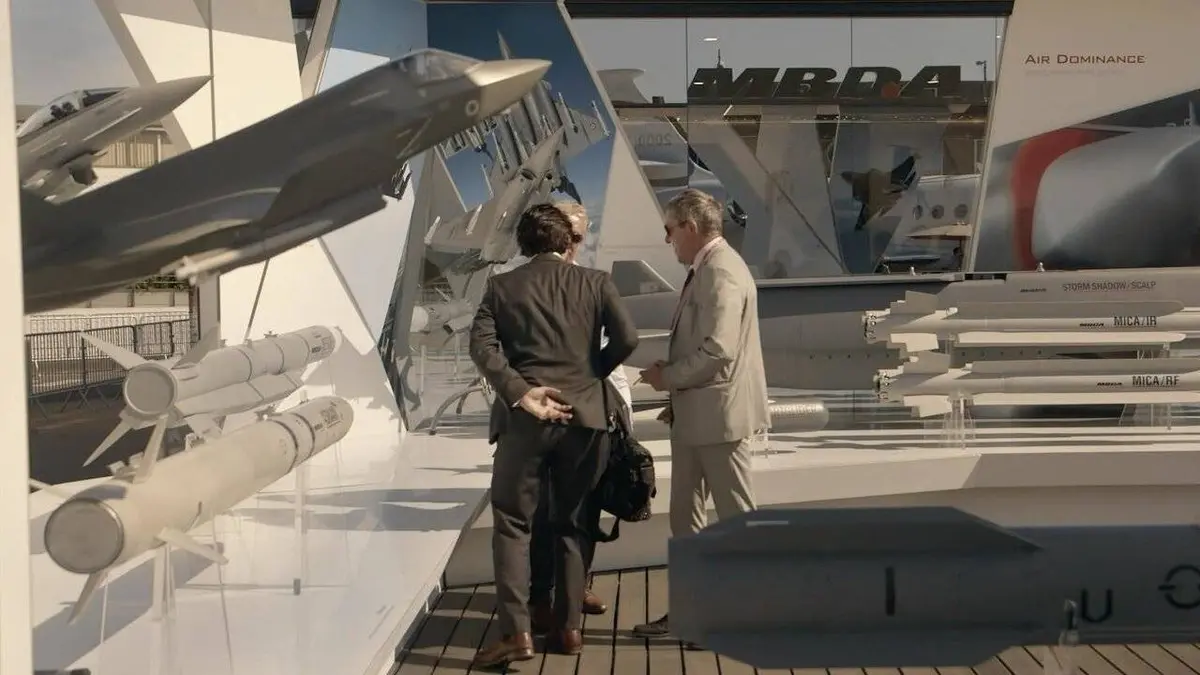 Mon pays fabrique des armes