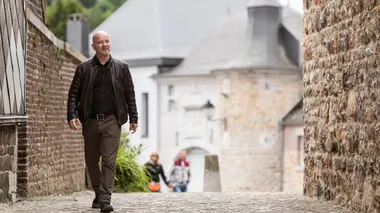 Avec Maureen Louys à Ittre