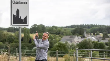 Chardeneux avec Michel Lecomte !