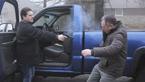 Mon voisin, ce tueur S04E08 Pris entre deux feux