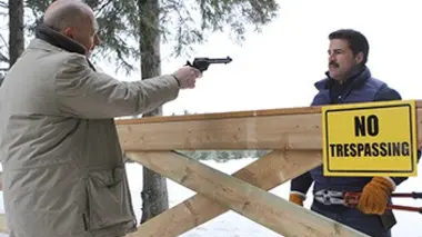 La route de la discorde