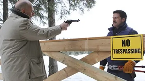 Mon voisin, ce tueur S04E09 La route de la discorde