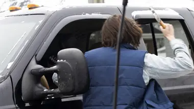 Un intrus dans ma rue