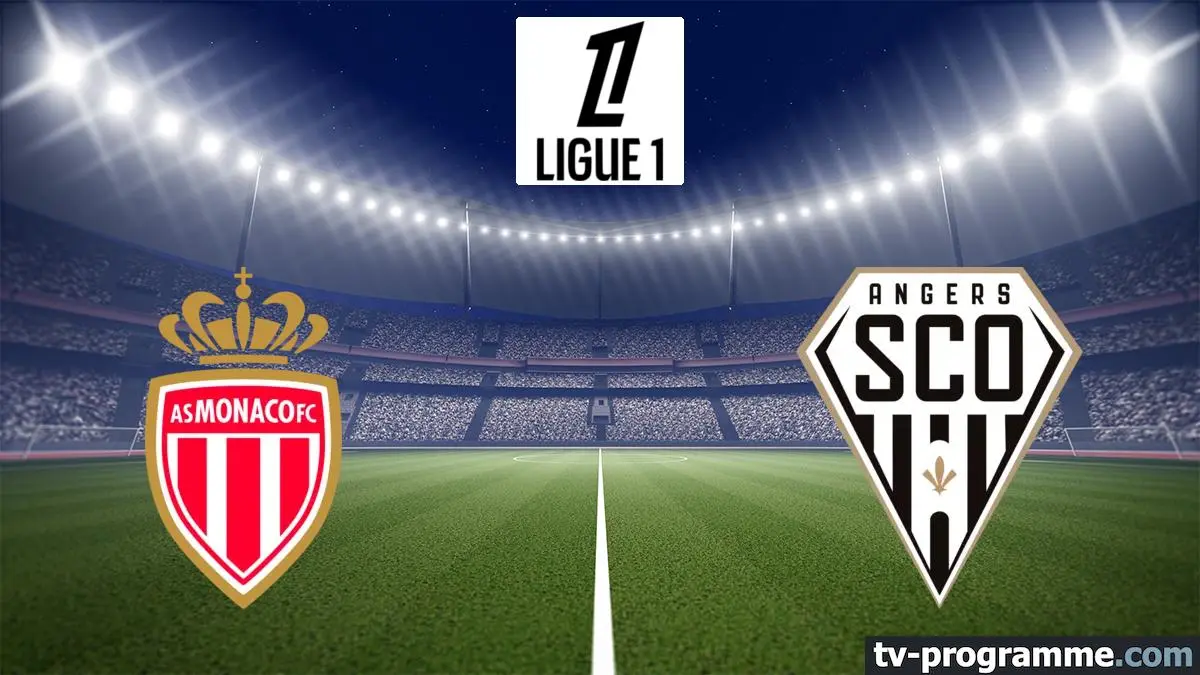 Monaco / Angers Football Ligue 1 McDonald's 2025-2026