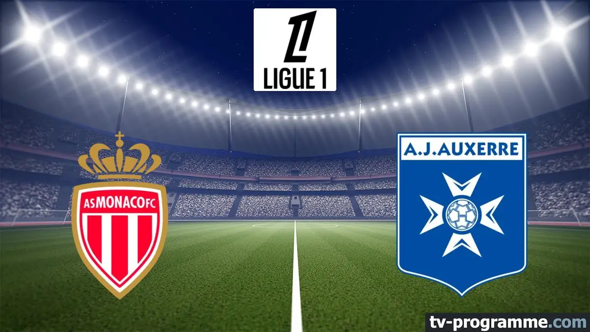Monaco / Auxerre Football Ligue 1 McDonald's 2025-2026