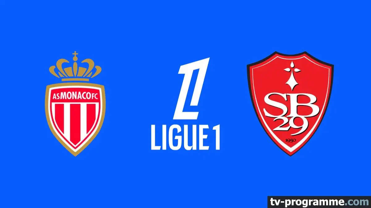 Monaco / Brest Football Ligue 1 McDonald's 2025-2026
