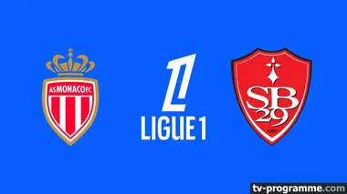 Monaco / Brest Football Ligue 1 McDonald's 2025-2026