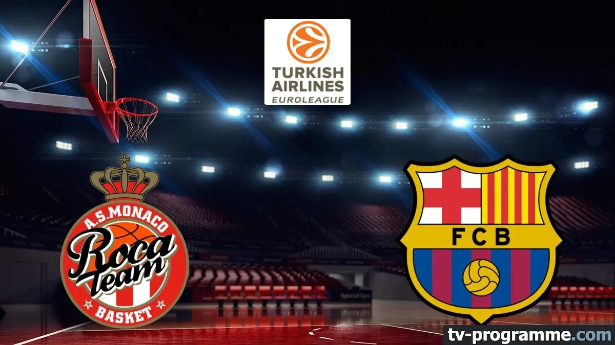 Monaco / FC Barcelone Basket-ball Euroligue masculine 2025-2026