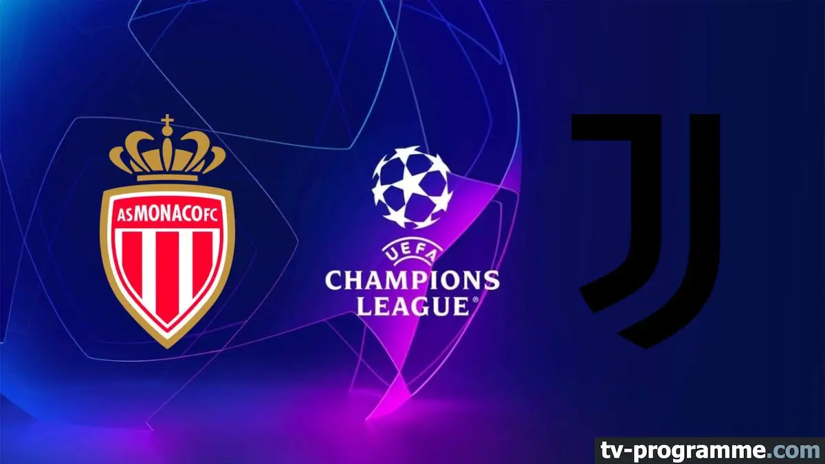 Monaco / Juventus Turin Football Ligue des champions 2025-2026