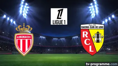 Monaco / Lens Football Ligue 1 McDonald's 2025-2026