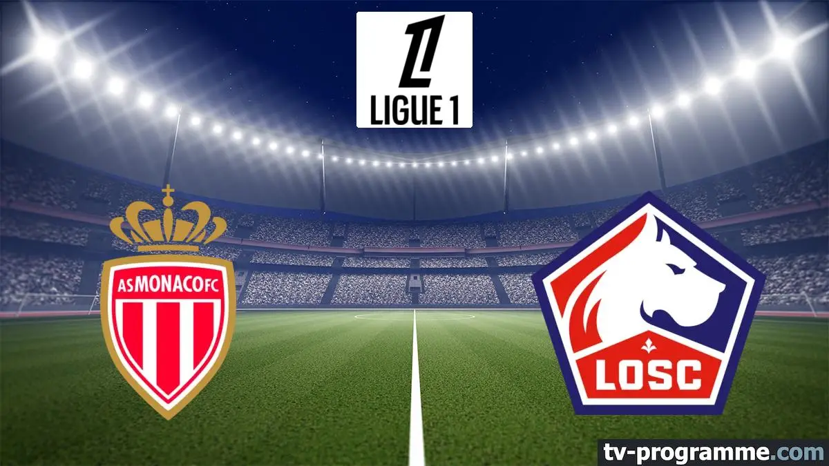 Monaco / Lille Football Ligue 1 McDonald's 2025-2026