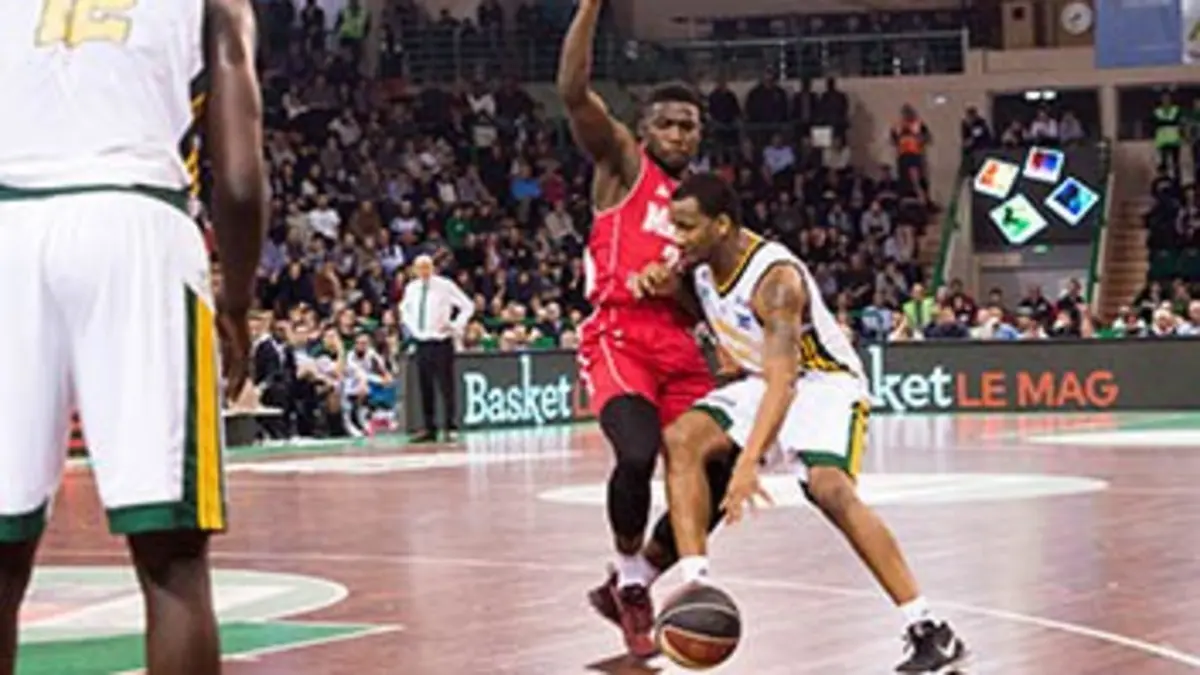 Monaco / Limoges Basket-ball Championnat de France Pro A 2016/2017