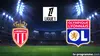 Monaco / Lyon Football Ligue 1 McDonald's 2025-2026