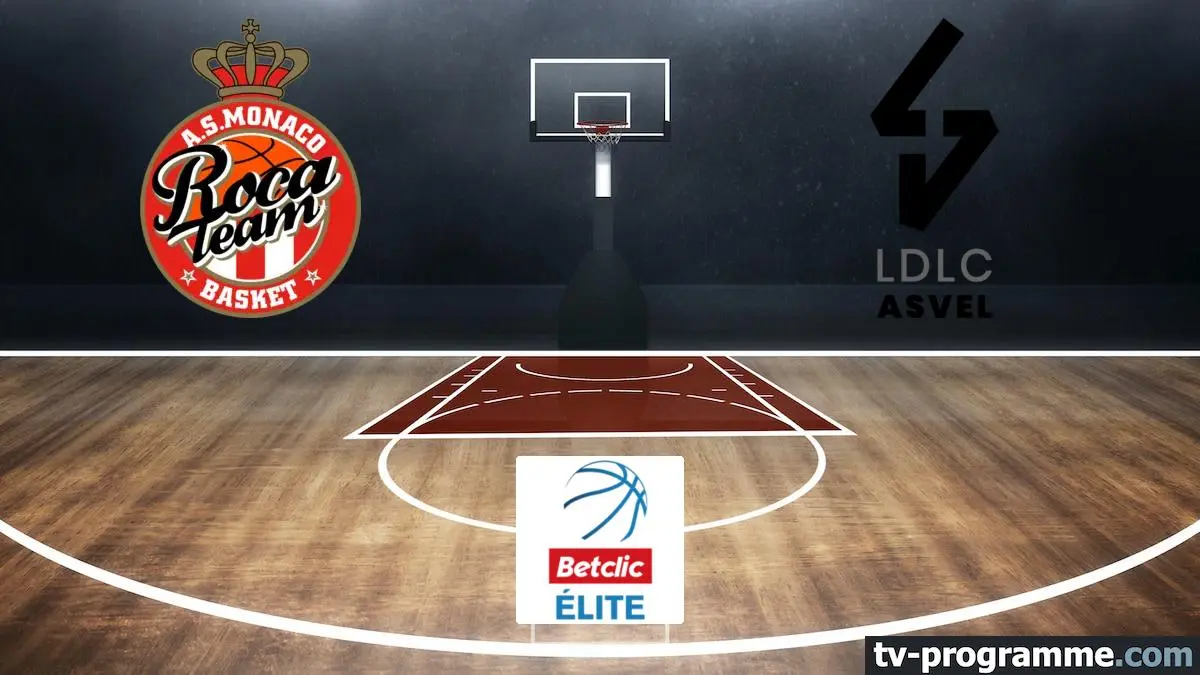Monaco / Lyon-Villeurbanne Basket-ball Betclic Elite 2025-2026