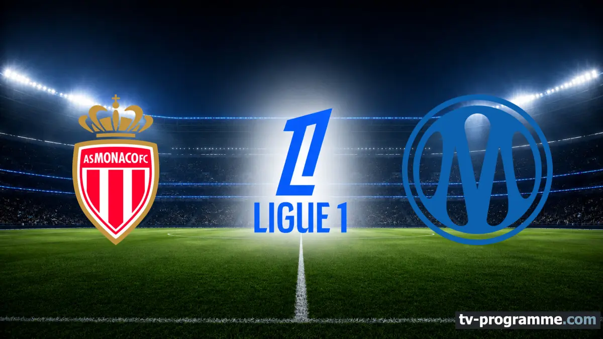 Monaco / Marseille Football Ligue 1 McDonald's 2025-2026