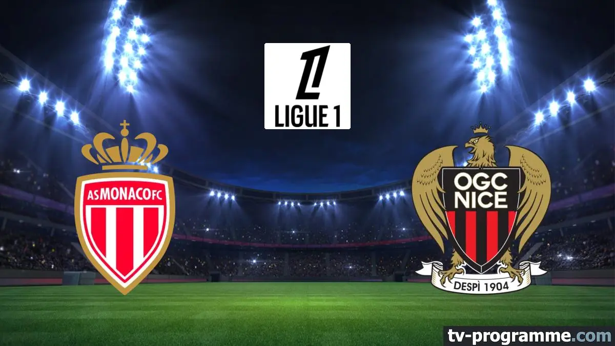Monaco / Nice Football Ligue 1 McDonald's 2025-2026