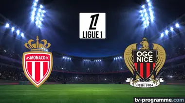 Monaco / Nice Football Ligue 1 McDonald's 2025-2026
