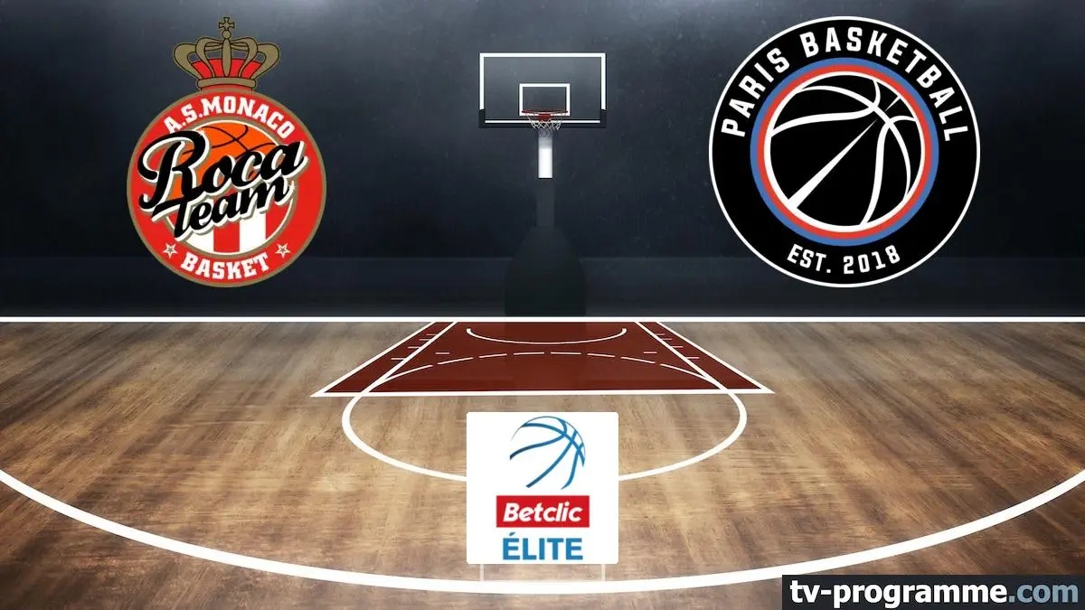 Monaco / Paris Basketball Basket-ball Betclic Elite 2023-2024
