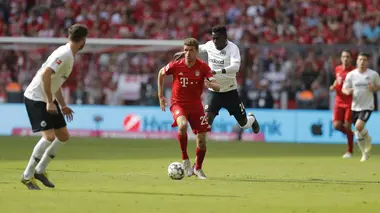 Mönchengladbach / Bayern Munich Football Coupe d'Allemagne 2021/2022