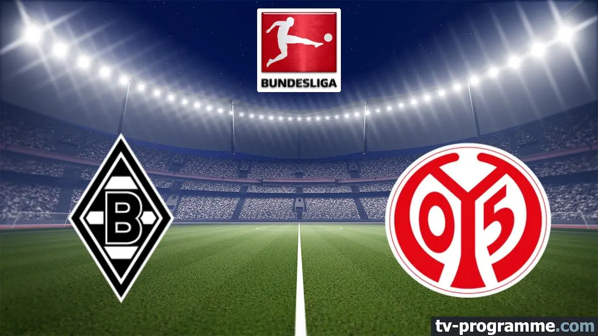 Mönchengladbach / Mayence Football Bundesliga 2024-2025