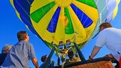 Visuel de Mondial Air Ballons, record à l'horizon