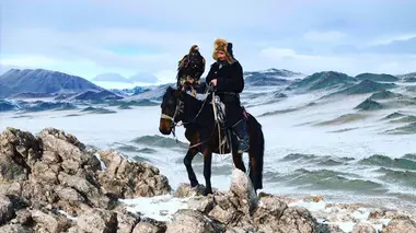 Mongolie, la voie de l'aigle