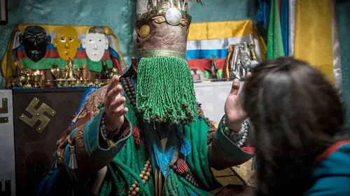 Mongolie, réfugiés climatiques et boom chamanique