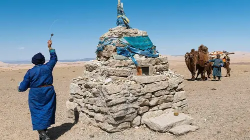 Mongolie, une épopée nomade Le peuple chameaux