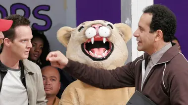 Monk marque un point