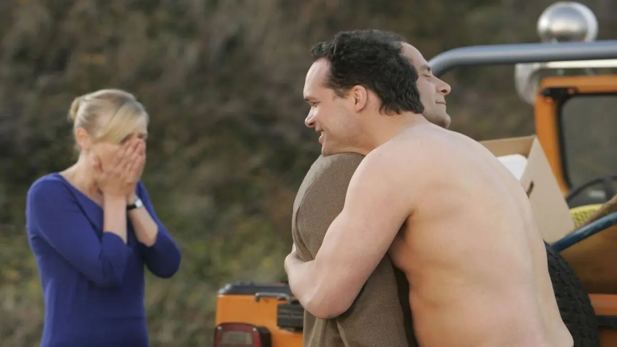 Monk S06E03 Monk chez les nudistes