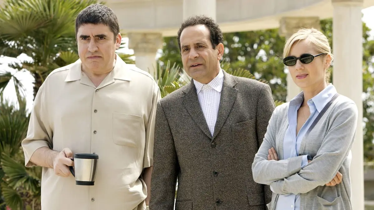 Monk S06E14 Monk fait du grand art