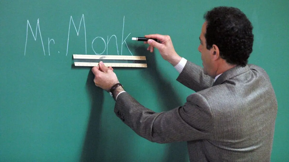 Visuel de Monk S04E14 Monk et l'astronaute