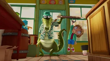 La chance du croco