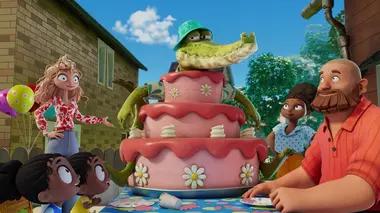 Premier croco-anniversaire